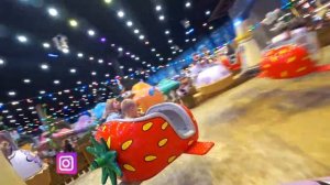 Влог. Куда сходить в Москве: САМЫЙ БОЛЬШОЙ тематический ПАРК АТТРАКЦИОНОВ ОСТРОВ МЕЧТЫ. Видео обзор