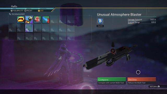 Best 3 ATLANTID Multitool S Class 4 Supercharged No Man's Sky ECHOES смотреть онлайн