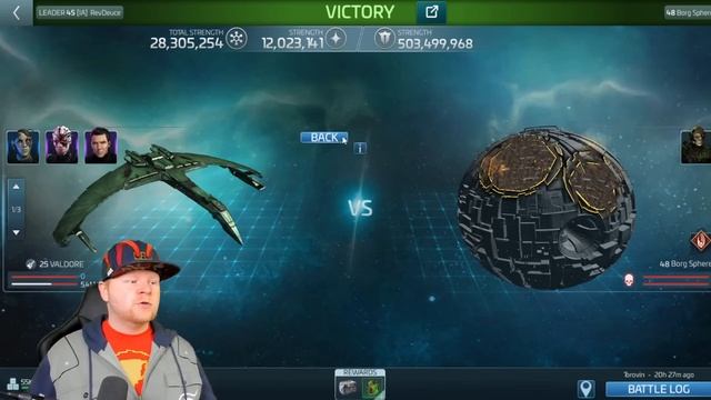 Borg Solo Armada Strategies | Taking down Borg Spheres in Star Trek Fleet Command | Battlelogs! смотреть онлайн