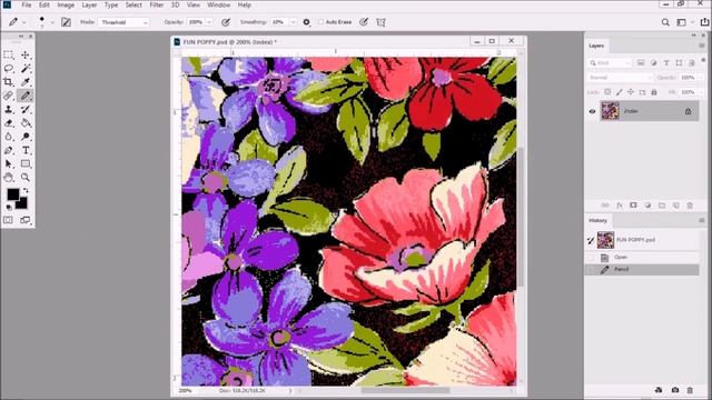 ADOBE PHOTOSHOP FOR TEXTILE DESIGN PART 6 TIPS, TRICKS & TIME SAVERS смотреть онлайн