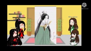 реакция система спаси себя сам + ориг. Ло бингэ и Шень Цзю. (жуткий ООС)