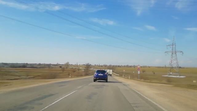 Трасса Симферополь Евпатория участок Тавриды смотреть онлайн