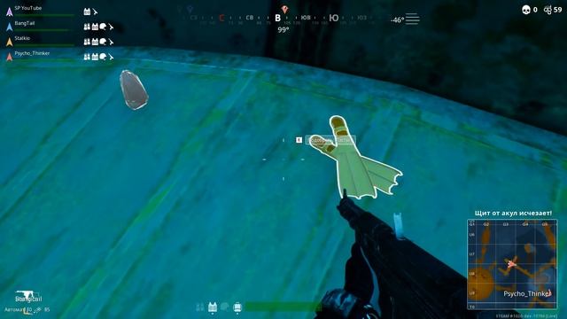 ? Last Tide: НАПАЛА АКУЛА! Новый ЭПИЧНЫЙ батл рояль ПОД ВОДОЙ|Первый взгляд и обзор геймплея смотреть онлайн