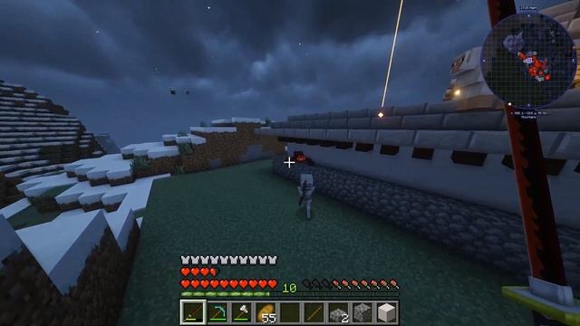 I Met Tamayo Chan in Demon Slayer || Minecraft Modded EP03! смотреть онлайн