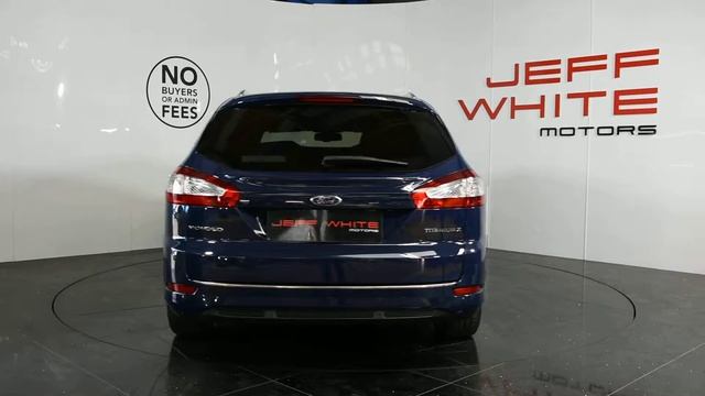 2014 FORD MONDEO 2.0 TDCI TITANIUM X BUSINESS EDITION Estate Automatic смотреть онлайн