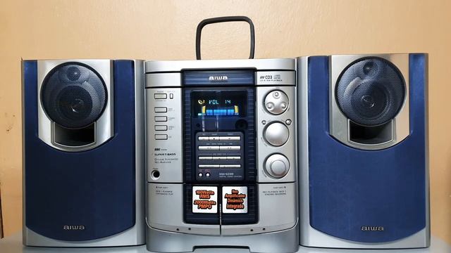 Aiwa NSX SZ319 LH 2000w смотреть онлайн