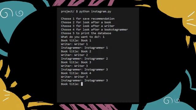 Final project CS50's Introduction to programming with Python смотреть онлайн