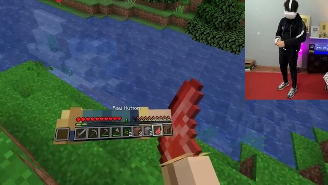 I Found Secret TEMPLE In Minecraft VR ? (GONE WRONG) смотреть онлайн