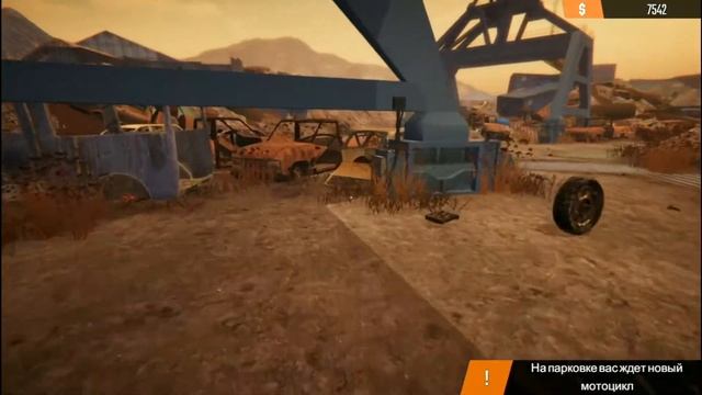 BIKER GARAGE Mechanic Simulator часть 1 смотреть онлайн