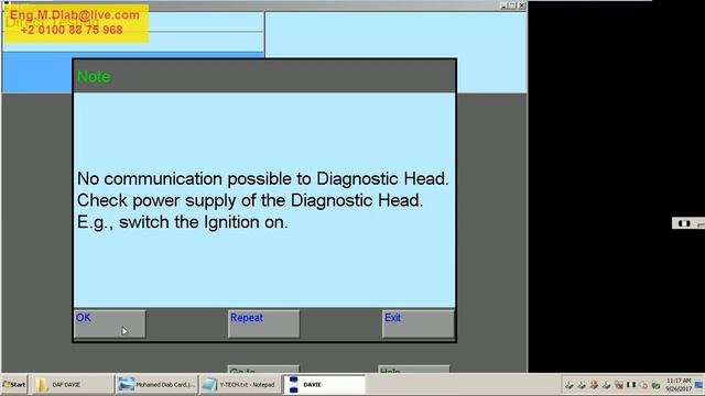 PACCAR + DAF DAVIE 5 6 1 - Application v86 01 - PRS 17 04 смотреть онлайн
