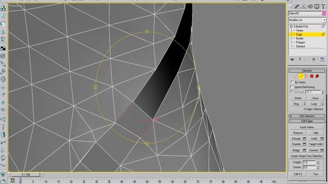 3d max дырки в модели, как их заклеить , смотреть онлайн