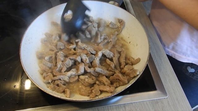 #бефстроганов из свинины смотреть онлайн