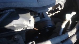 Мазда 3, заработал кондиционер после небольшой доработки. (читайте в описании ролика)