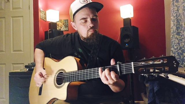 Blue (Da Ba De) by Eiffel 65 // Guitar Cover смотреть онлайн
