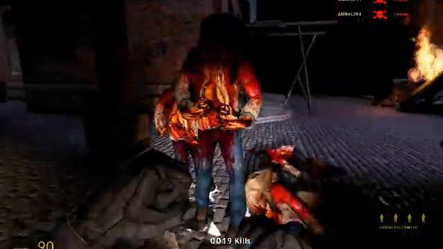 Real men use fists to kill zombies смотреть онлайн