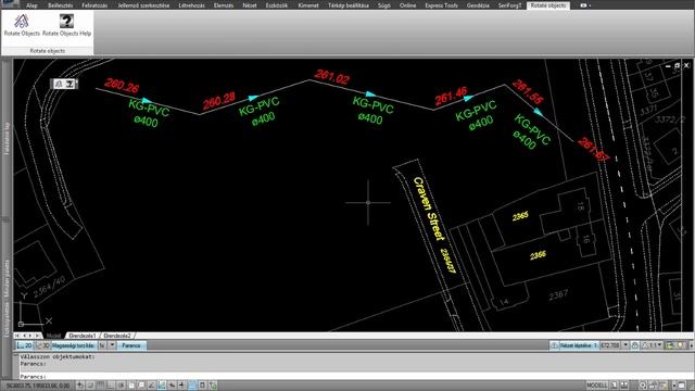 AutoCAD rotate objects смотреть онлайн