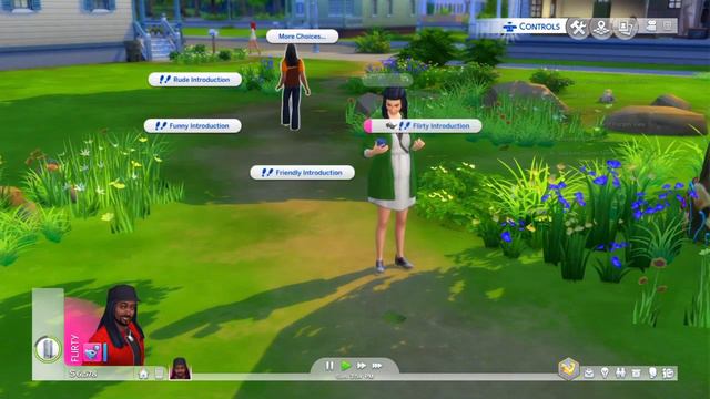 a new beginning[#SIMS 4]ep.1 смотреть онлайн