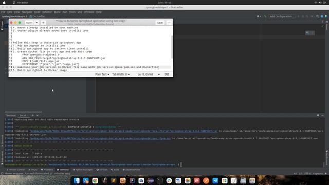 How to dockerize Springboot application using Docker Container смотреть онлайн