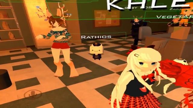 Mini's Flower Poem - VRChat Moments #27 смотреть онлайн