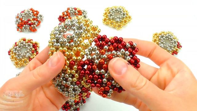 DIY Cómo hacer Gran esfera con neocube, buckyballs, zet magnets, cybercube o nanodots смотреть онлайн