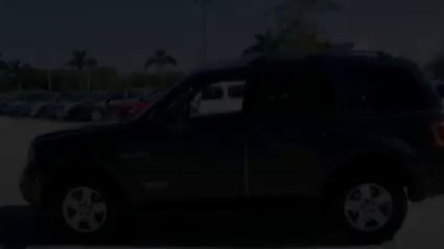 Used 2008 FORD ESCAPE HYBRID Naples FL смотреть онлайн