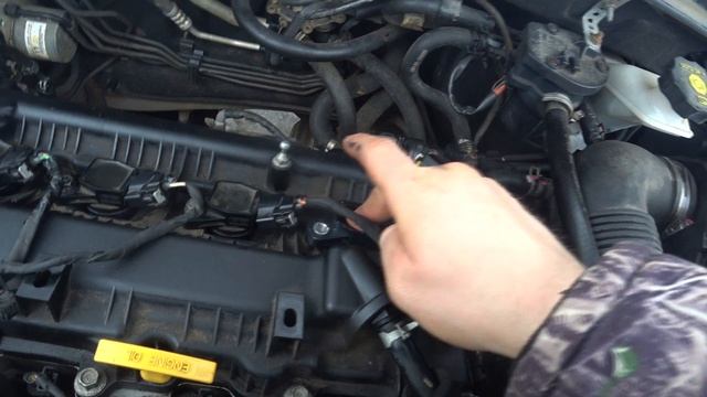 Замена не оригинальной катушки зажигания KIA SPORTAGE 4 смотреть онлайн