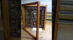 Икона Сергей Радонежский