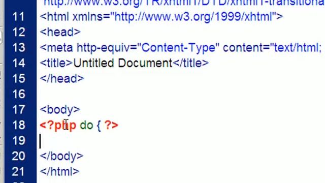 8 Displaying multiple records from an SQL query on a PHP page смотреть онлайн