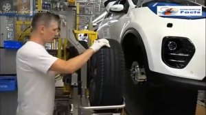 Завод по производству Kia Sportage Жилина, Словакия - 4-е и 5-е поколение