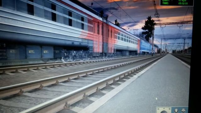 Trainz Simulator 12 PC ЭД9М-0075 и ЭД4М-0032 смотреть онлайн