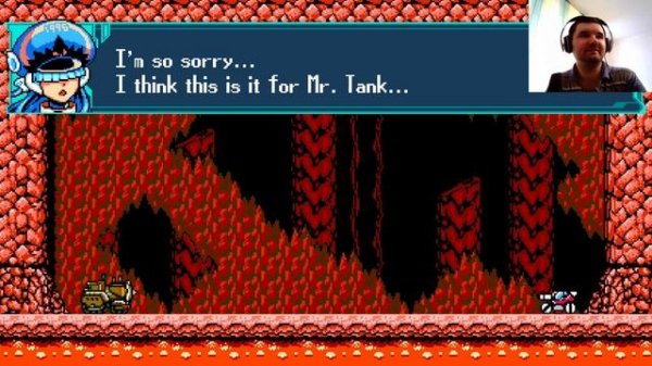 Blaster Master Zero 3 Игра Пройдена на Настоящую Концовку