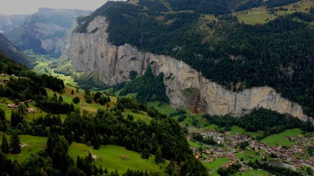 Wengen - The Most Charming Village In Switzerland 4K