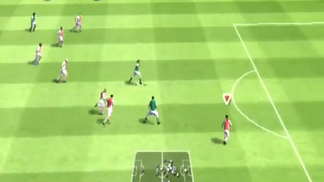 PSP FIFA 09 SUPER TRICKS PART 2 смотреть онлайн