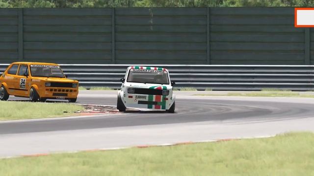 Assetto Corsa - Fiat 127 Sport Abarth @ Magione смотреть онлайн