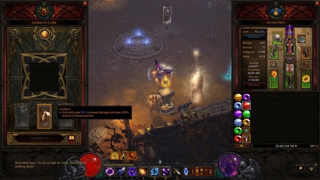 Vyr/Chantodos Wizard Build - T16 Rifts and GR 100 Farming! - Diablo 3 Season 28 смотреть онлайн