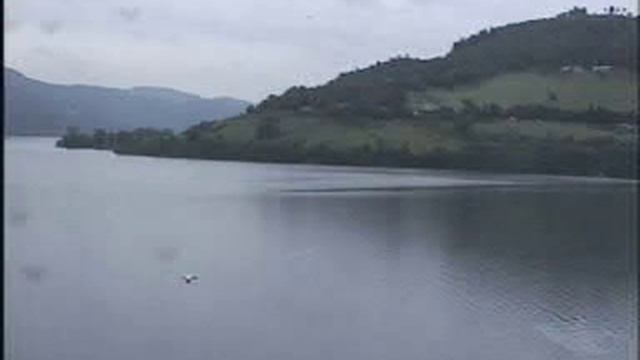 Loch Ness Monster breaking surface? смотреть онлайн