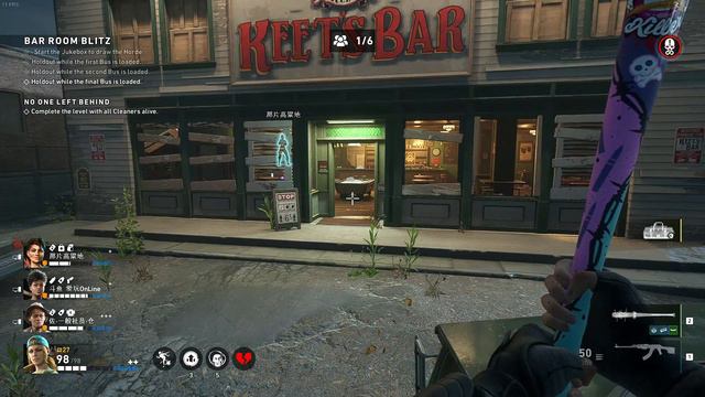 Back 4 Blood || Empty Bar смотреть онлайн