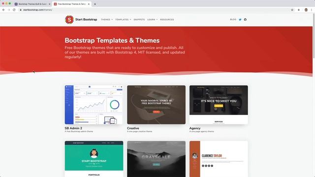 Episode #216 - Using Bootstrap Themes | Preview смотреть онлайн