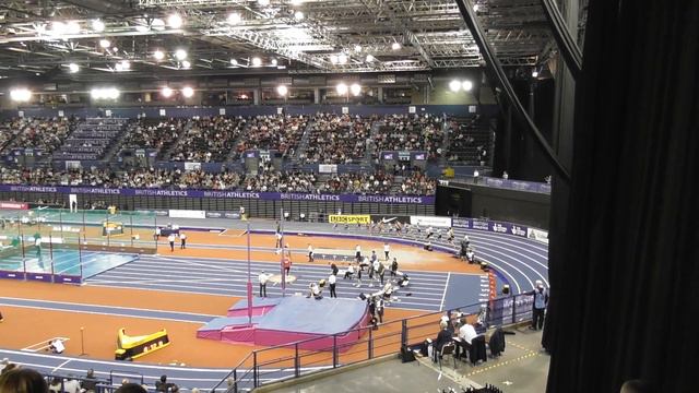 3000m men final British Indoor Championships 18th February 2024 смотреть онлайн