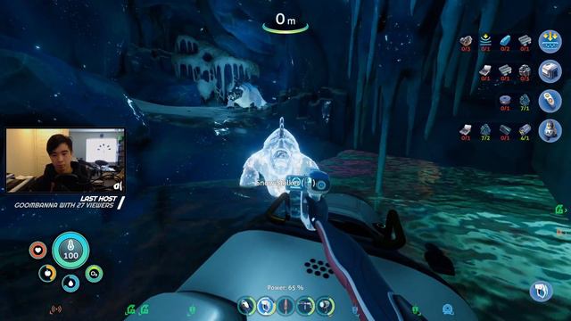 Adult Snow Stalker says NOPE to being fwends || SUBNAUTICA BELOW ZERO смотреть онлайн