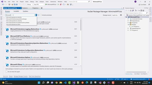 Fix: DbContextOptionsBuilder Does not contain a definition for UseInMemoryDatabase ASP.NET CORE смотреть онлайн