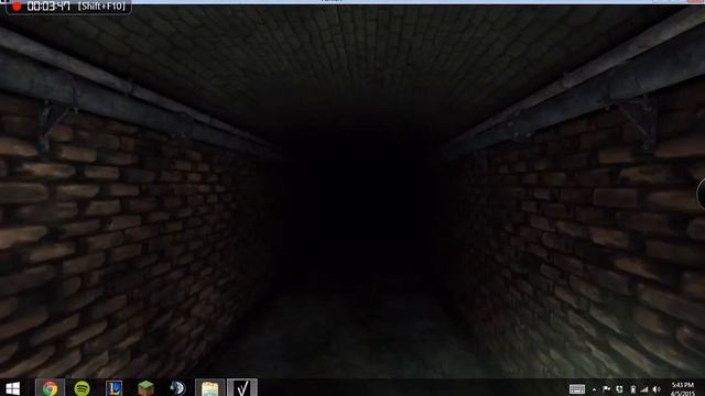 Vanish #1! This game is Terrifying! смотреть онлайн