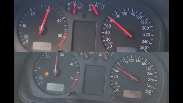 VW Golf 4 1.9 TDI 74 kw Stage 1 0-100 kmh смотреть онлайн