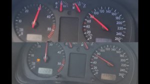 VW Golf 4 1.9 TDI 74 kw Stage 1 0-100 kmh