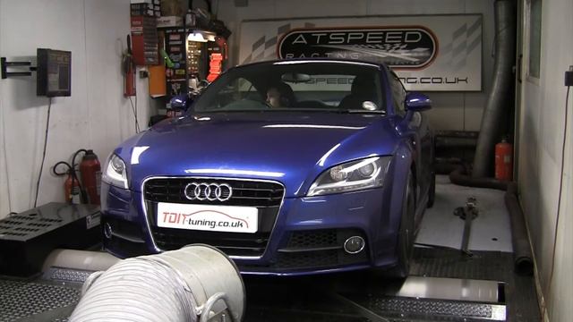 TDI-Tuning - Dyno Testing - Audi TT 2 0 TFSI 211 PS смотреть онлайн
