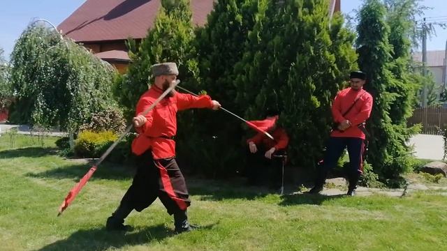 "Фланкировка"казаки. Ростов-на-Дону. 29 мая 2021 г. смотреть онлайн