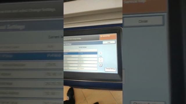 Xerox 5335 set ip address смотреть онлайн
