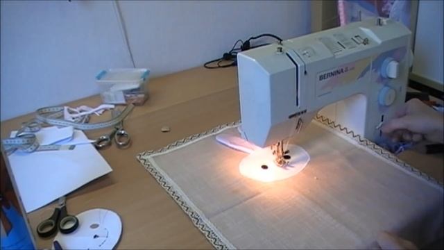 Маленькие хитрости пэчворка 12. Опять аппликация "Зайка" 3D смотреть онлайн