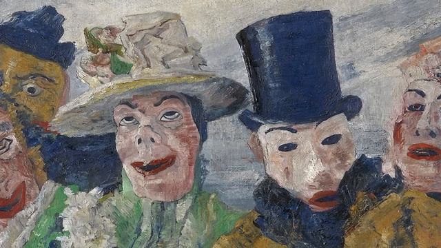 James Ensor: A Master Of Macabre Satire
