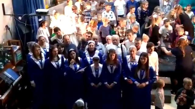 "В сумраке звёздном полночного неба"06.01.20 смотреть онлайн